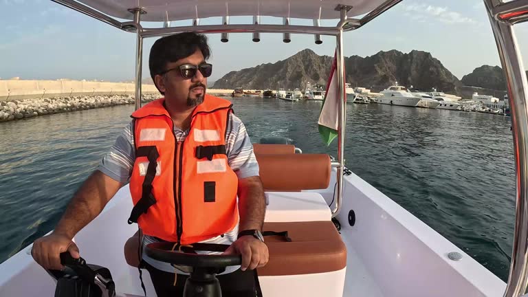 Stay Safe at Sea
